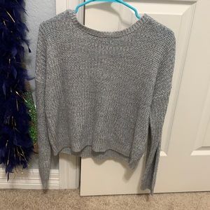 Forever 21 gray sweater